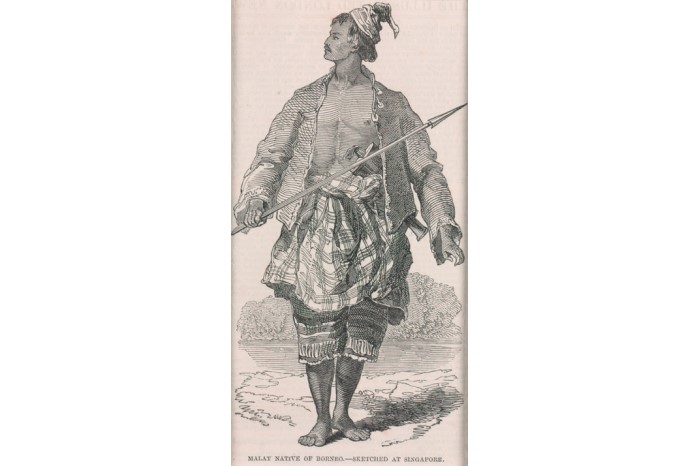 <a href="/assets/fcbb0212-595d-47cf-8f28-f9f62bcc7f69/Print of Borneo Native.jpg">Print entitled ‘Malay native of Borneo, sketched at Singapore’</a>